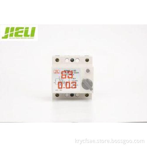IEC 60898 2P AC Residual Current Circuit Breaker 230V 220V